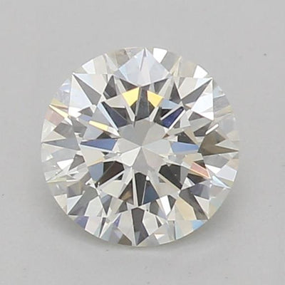 GIA Certified 0.45 Ct Round cut J VS2 Loose Diamond