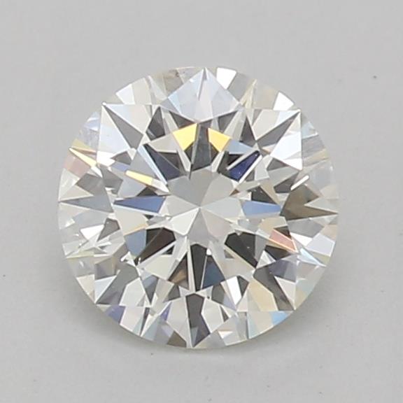 GIA Certified 0.45 Ct Round cut J VS2 Loose Diamond