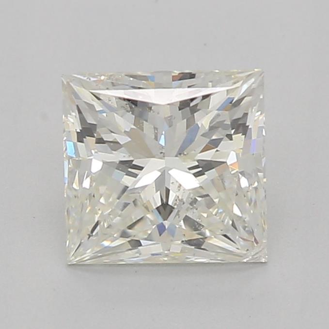 GIA Certified 0.84 Ct Princess cut J SI2 Loose Diamond