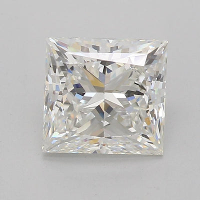 GIA Certified 1.51 Ct Princess cut G VS2 Loose Diamond