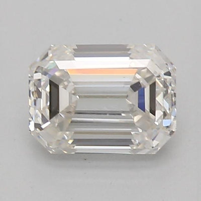 GIA Certified 0.70 Ct Emerald cut H VS1 Loose Diamond