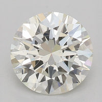 GIA Certified 0.90 Ct Round cut K VS1 Loose Diamond