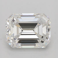 GIA Certified 0.90 Ct Emerald cut E VS1 Loose Diamond