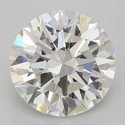 Certified 1.07 Ct Round cut J VS1 Loose Diamond