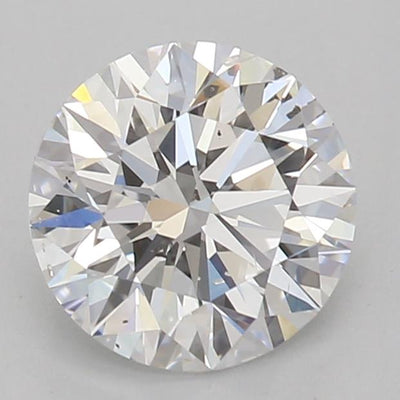 GIA Certified 1.01 Ct Round cut D SI2 Loose Diamond