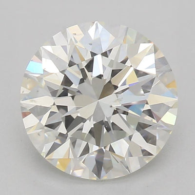 GIA Certified 1.41 Ct Round cut H VS2 Loose Diamond