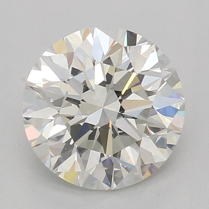 GIA Certified 1.15 Ct Round cut J VS1 Loose Diamond