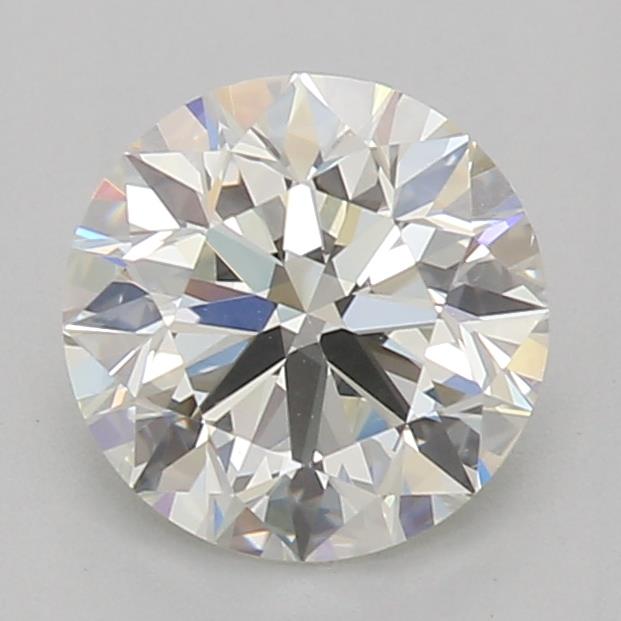 GIA Certified 0.90 Ct Round cut J VS2 Loose Diamond