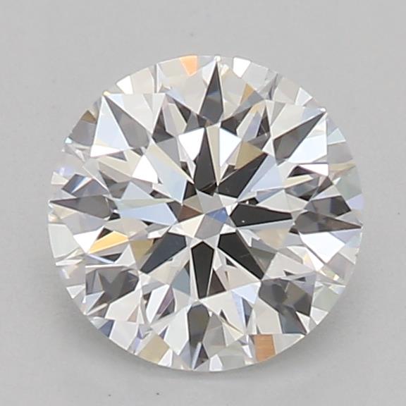 GIA Certified 0.57 Ct Round cut D VS1 Loose Diamond