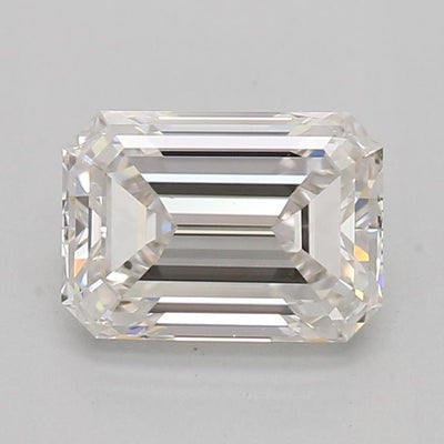 GIA Certified 0.85 Ct Emerald cut H VS1 Loose Diamond