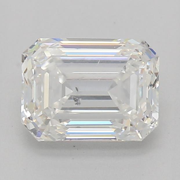 GIA Certified 0.82 Ct Emerald cut G SI2 Loose Diamond