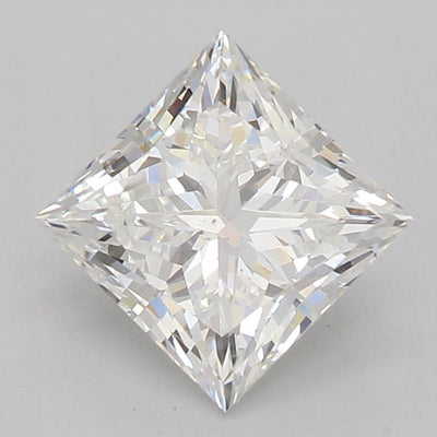 Certified 1.05 Ct Princess cut G SI1 Loose Diamond