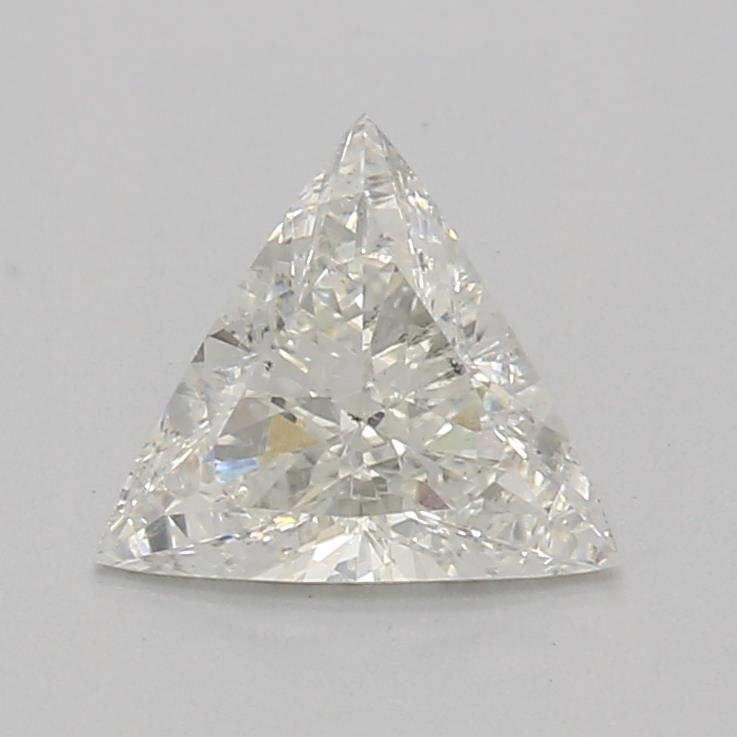 Certified 0.54 Ct Trilliant cut I SI1 Loose Diamond