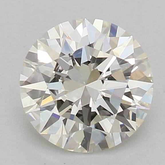Certified 0.62 Ct Round cut K VVS2 Loose Diamond