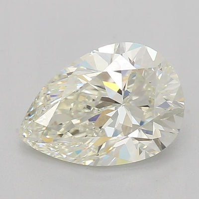 GIA Certified 0.87 Ct Pear cut K IF Loose Diamond