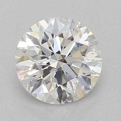 GIA Certified 0.54 Ct Round cut G I1 Loose Diamond