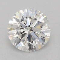 GIA Certified 0.54 Ct Round cut G I1 Loose Diamond