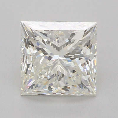 GIA Certified 2.10 Ct Princess cut K SI1 Loose Diamond