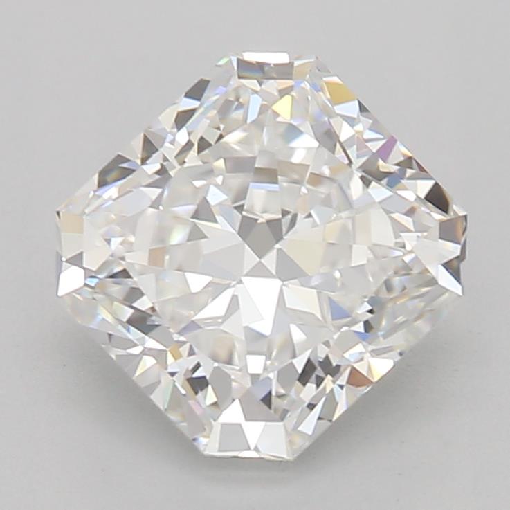 GIA Certified 1.31 Ct Radiant cut F IF Loose Diamond