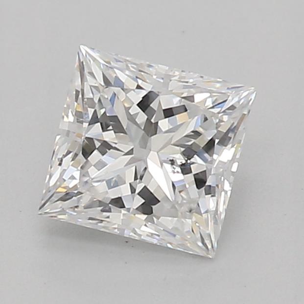 GIA Certified 0.60 Ct Princess cut E SI1 Loose Diamond