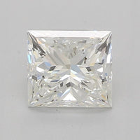 GIA Certified 0.80 Ct Princess cut I SI2 Loose Diamond