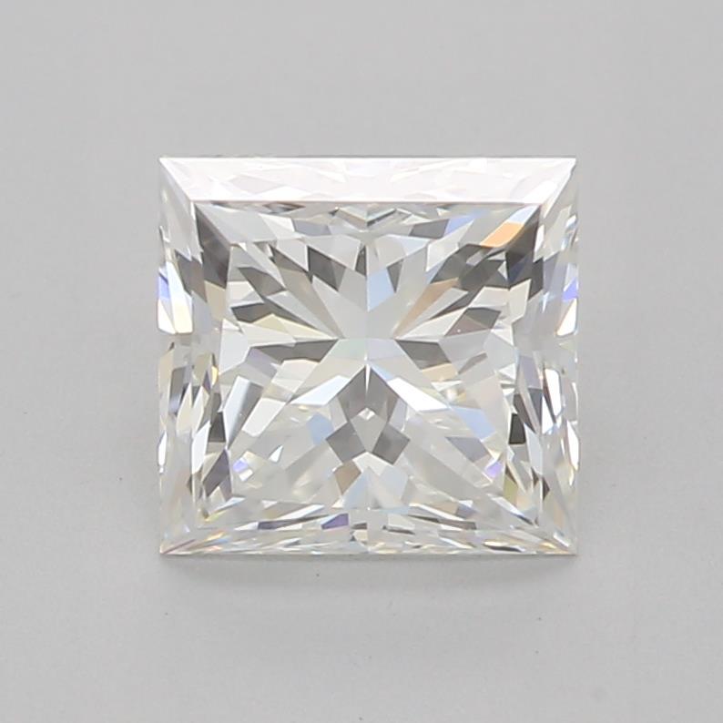 GIA Certified 1.21 Ct Princess cut G VVS2 Loose Diamond