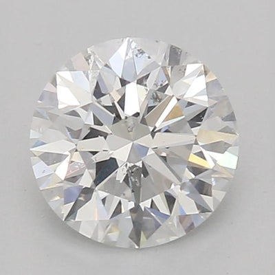 GIA Certified 0.79 Ct Round cut D SI2 Loose Diamond