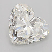 GIA Certified 1.00 Ct Heart cut H VS2 Loose Diamond