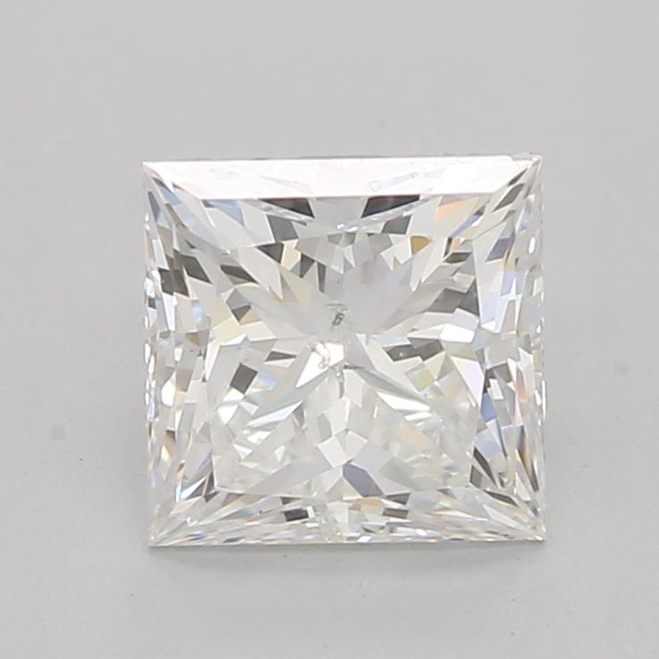 GIA Certified 0.94 Ct Princess cut G SI2 Loose Diamond