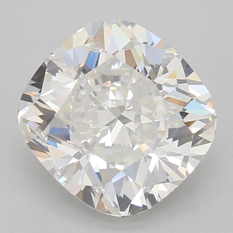 GIA Certified 2.00 Ct Cushion cut H VVS2 Loose Diamond