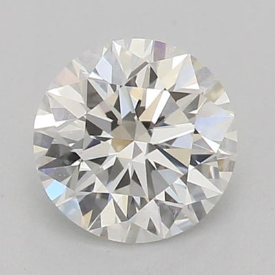 GIA Certified 0.51 Ct Round cut G I1 Loose Diamond