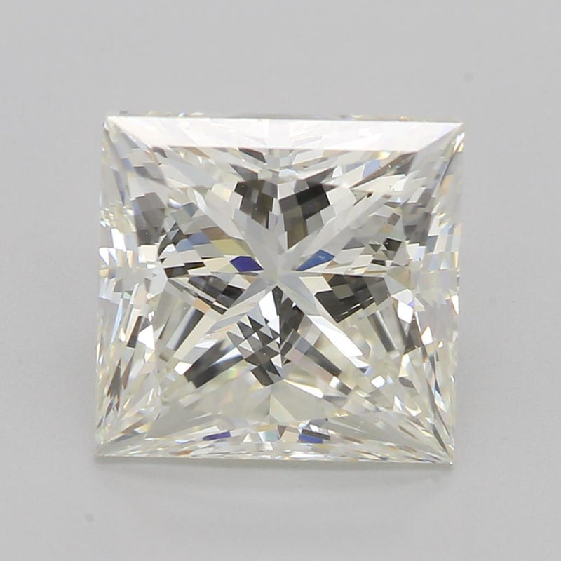 GIA Certified 3.00 Ct Princess cut K SI1 Loose Diamond