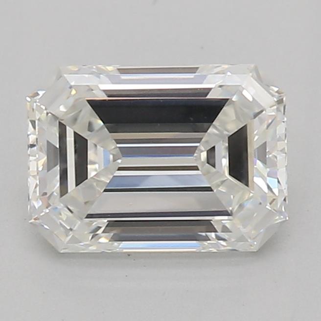 GIA Certified 0.91 Ct Emerald cut G VVS1 Loose Diamond