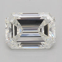 GIA Certified 0.91 Ct Emerald cut G VVS1 Loose Diamond