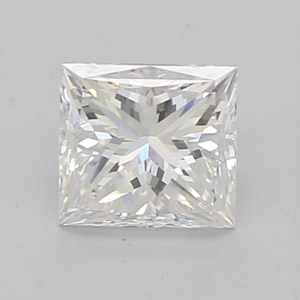 GIA Certified 0.51 Ct Princess cut E VVS2 Loose Diamond