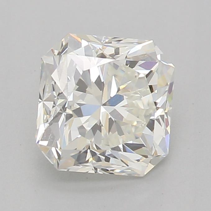 GIA Certified 1.00 Ct Radiant cut J VVS1 Loose Diamond