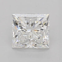 GIA Certified 0.62 Ct Princess cut E VS1 Loose Diamond