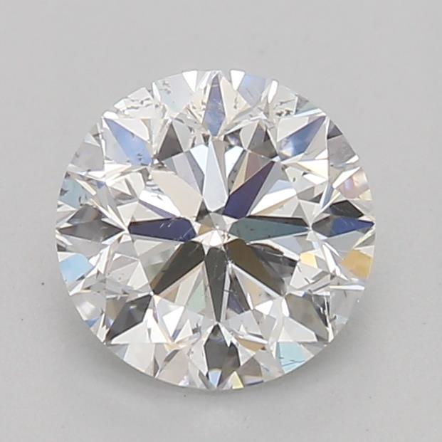 GIA Certified 0.65 Ct Round cut E SI2 Loose Diamond