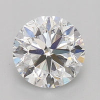 GIA Certified 0.65 Ct Round cut E SI2 Loose Diamond