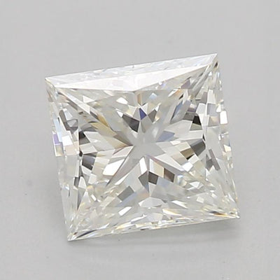 GIA Certified 0.70 Ct Princess cut H VVS2 Loose Diamond