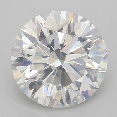 GIA Certified 1.51 Ct Round cut F SI2 Loose Diamond