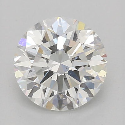 GIA Certified 0.80 Ct Round cut F VS2 Loose Diamond