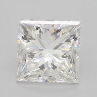 GIA Certified 1.50 Ct Princess cut G SI1 Loose Diamond