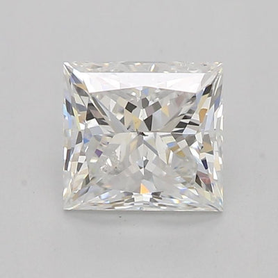 GIA Certified 0.81 Ct Princess cut F I1 Loose Diamond