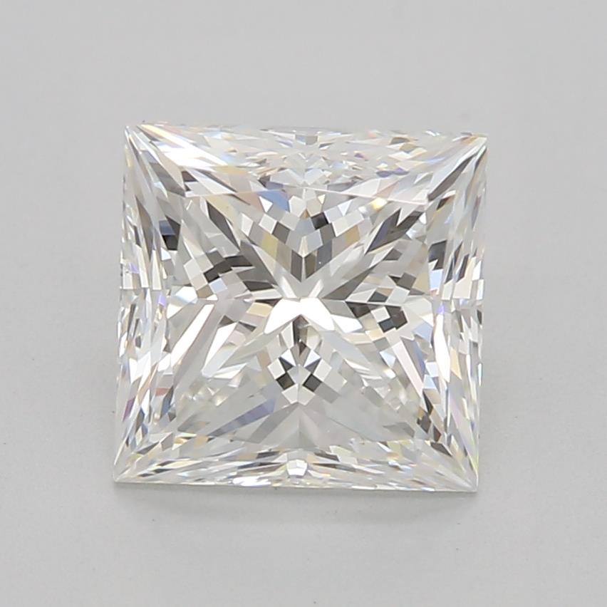 GIA Certified 1.52 Ct Princess cut G VS2 Loose Diamond