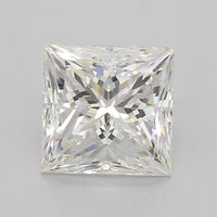 GIA Certified 1.52 Ct Princess cut G VS2 Loose Diamond