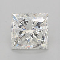 Certified 0.82 Ct Square Modified Brilliant cut G I1 Loose Diamond