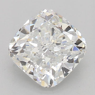 GIA Certified 0.84 Ct Cushion cut F VVS2 Loose Diamond