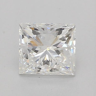 GIA Certified 0.50 Ct Princess cut F VVS1 Loose Diamond