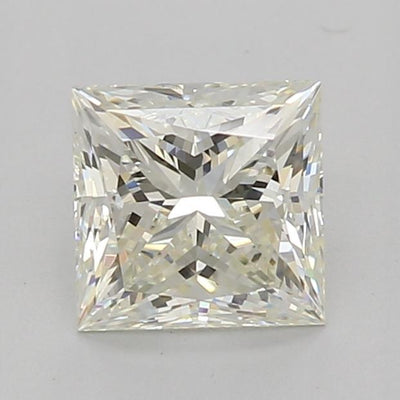 GIA Certified 0.73 Ct Princess cut L VS1 Loose Diamond